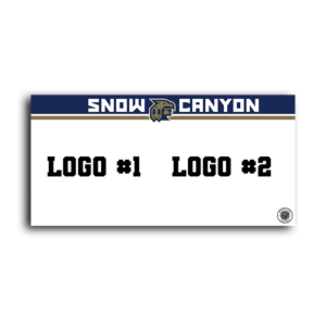 half banner